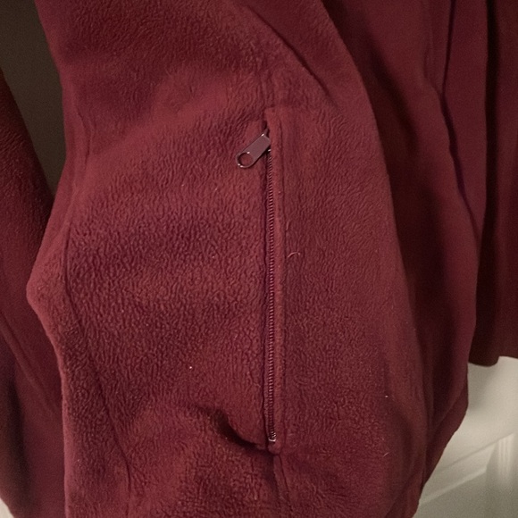 COLUMBIA ZIP UP SWEATER - Picture 5 of 8